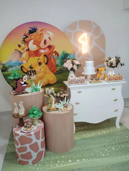 Festa Rei Leão
