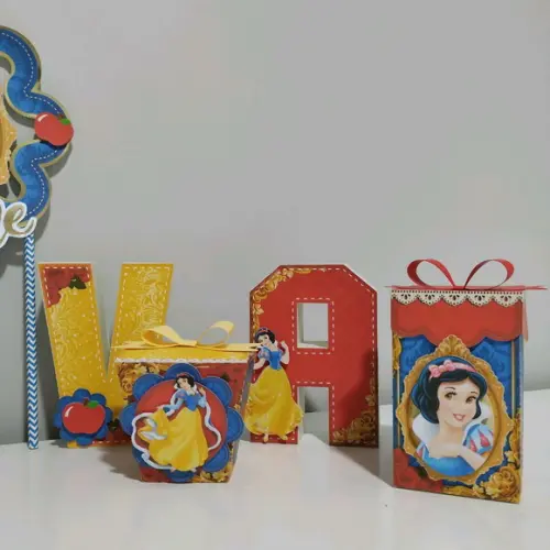 Kit Festa Branca De Neve