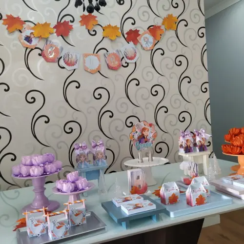 Kit festa em casa Frozen 2