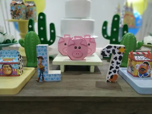 Kit festa em casa Toystory