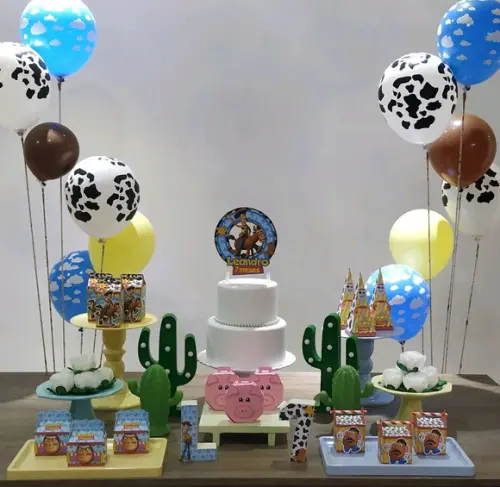 Kit festa em casa Toystory