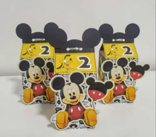 Kit Festa Mickey 24 Unidades