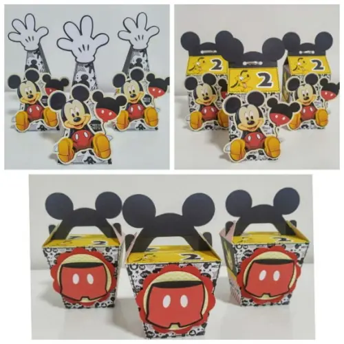 Kit Festa Mickey 24 Unidades