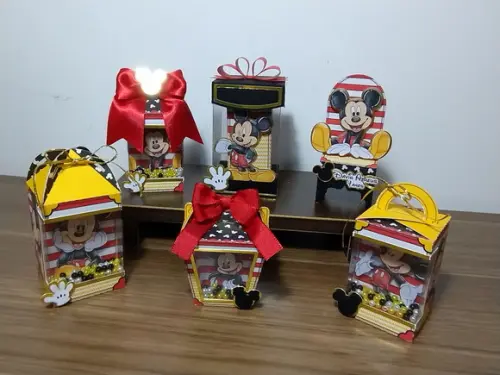 Kit Festa Mickey 24 Unidades