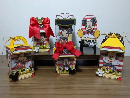 Kit Festa Mickey 24 Unidades