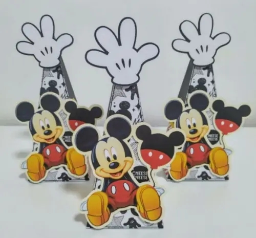 Kit Festa Mickey 24 Unidades