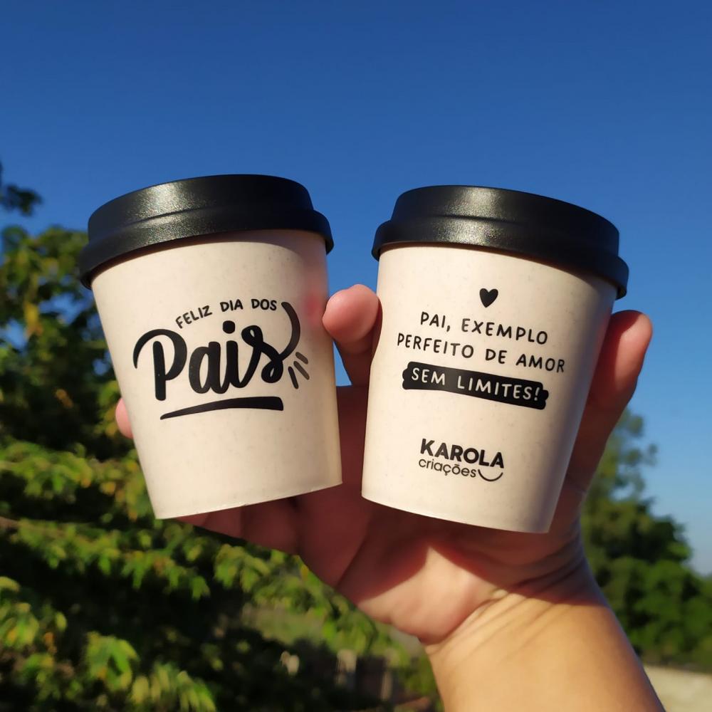 Copo Bucks Ecológico 250ml Personalizado