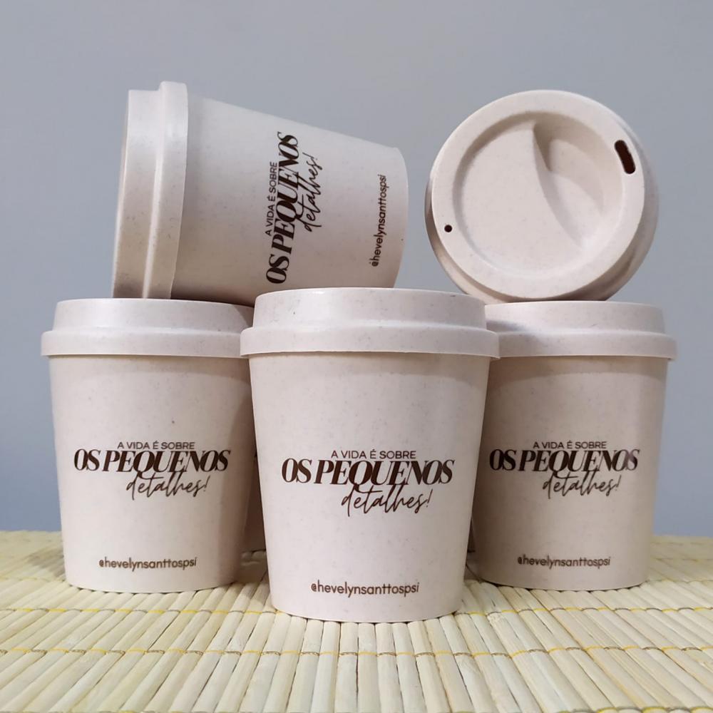 Copo Bucks Ecológico 250ml Personalizado