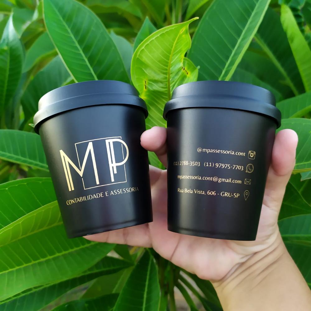 Copo Bucks Ecológico 250ml Personalizado