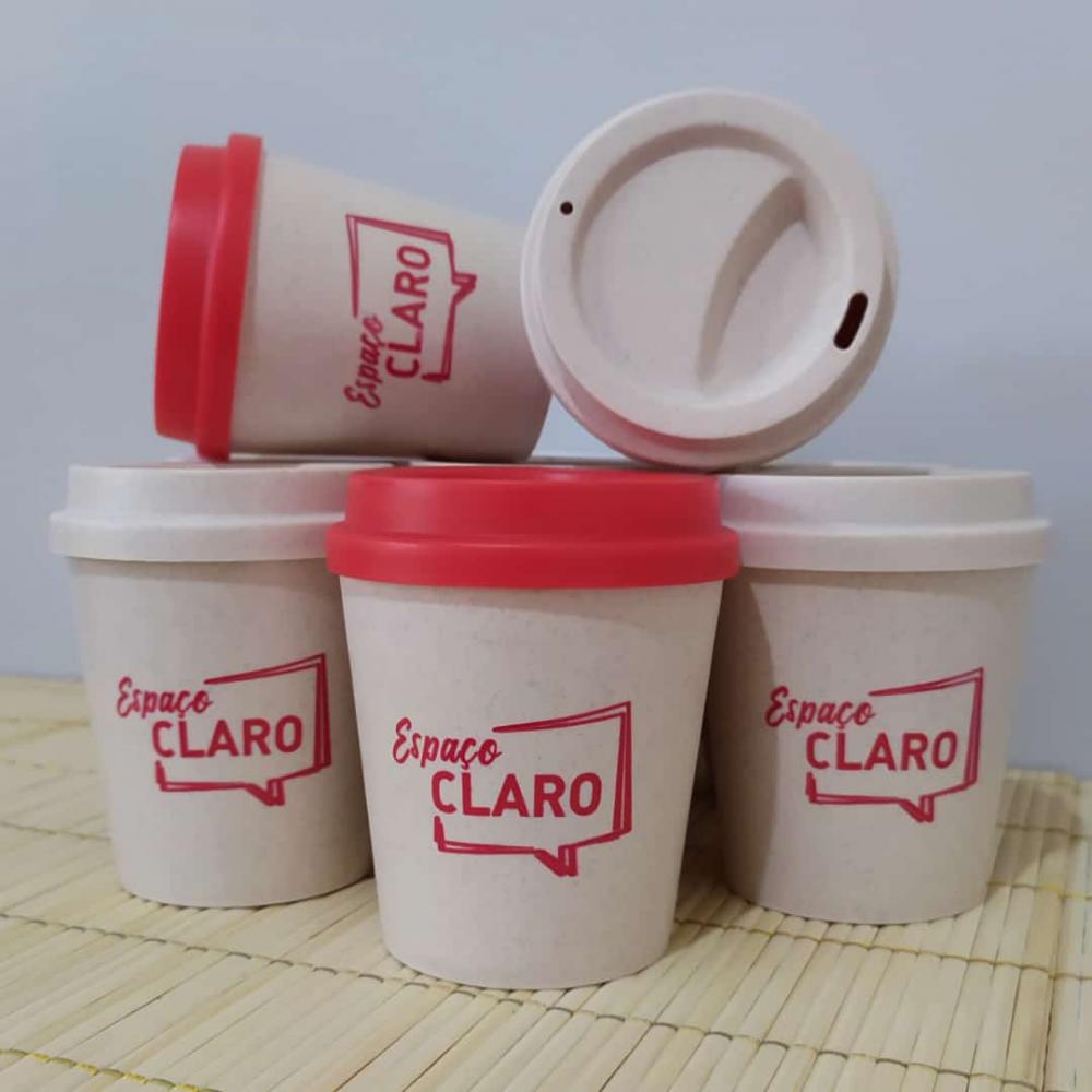 Copo Bucks Ecológico 250ml Personalizado