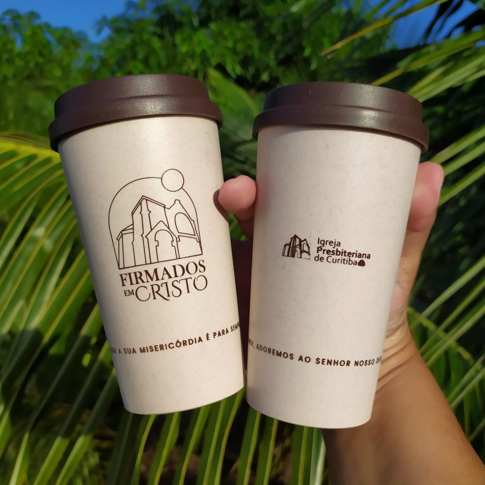 Copo Bucks Ecológico 400ml Personalizado