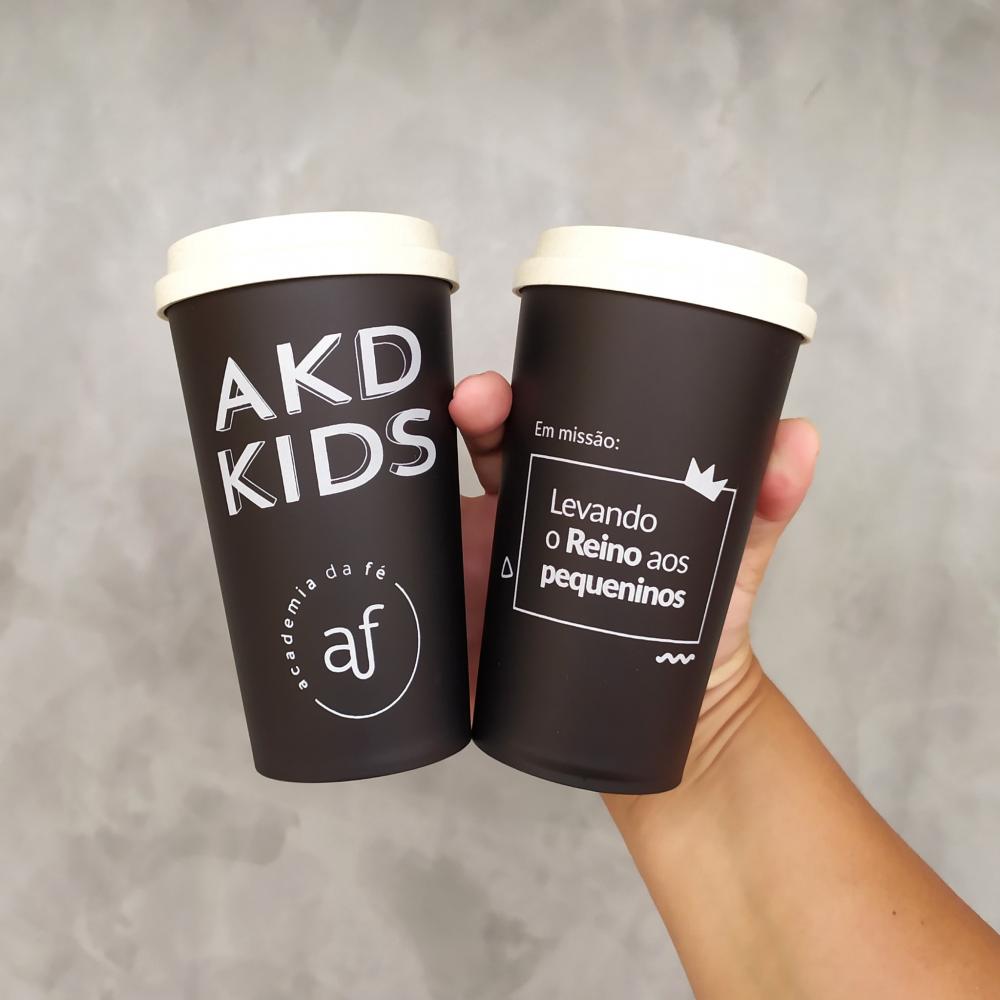 Copo Bucks Ecológico 400ml Personalizado