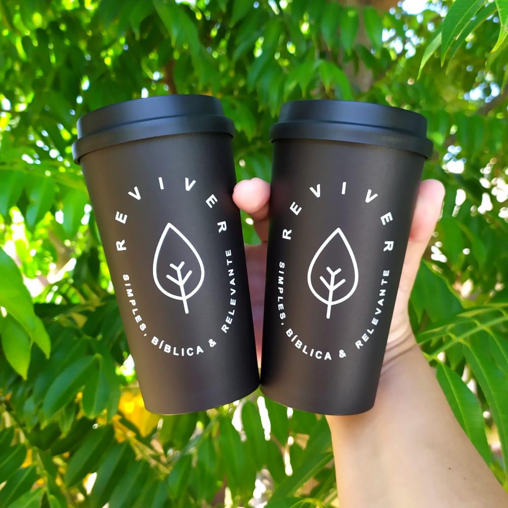 Copo Bucks Ecológico 400ml Personalizado