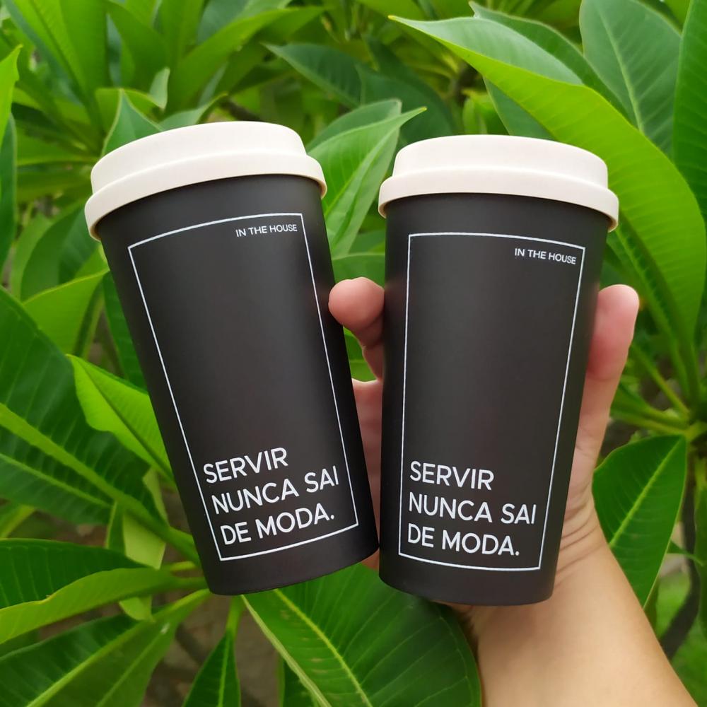 Copo Bucks Ecológico 400ml Personalizado