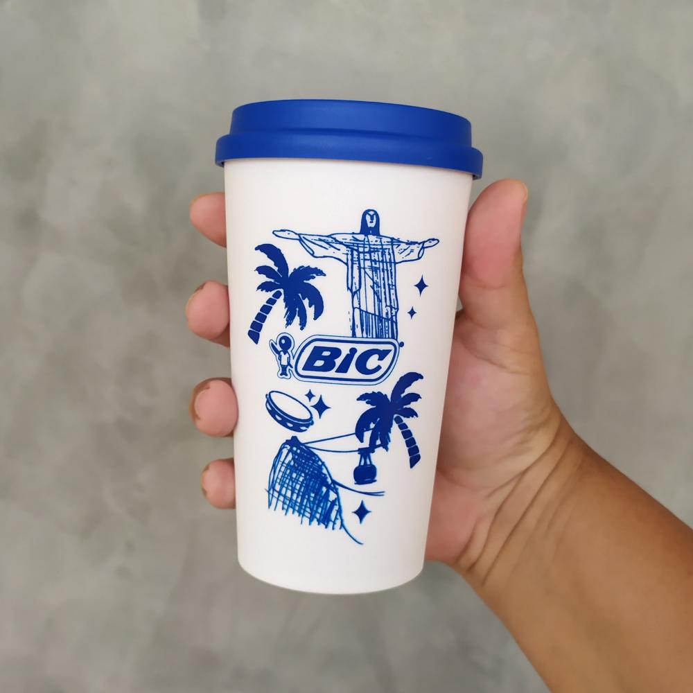 Copo Bucks Ecológico 400ml Personalizado