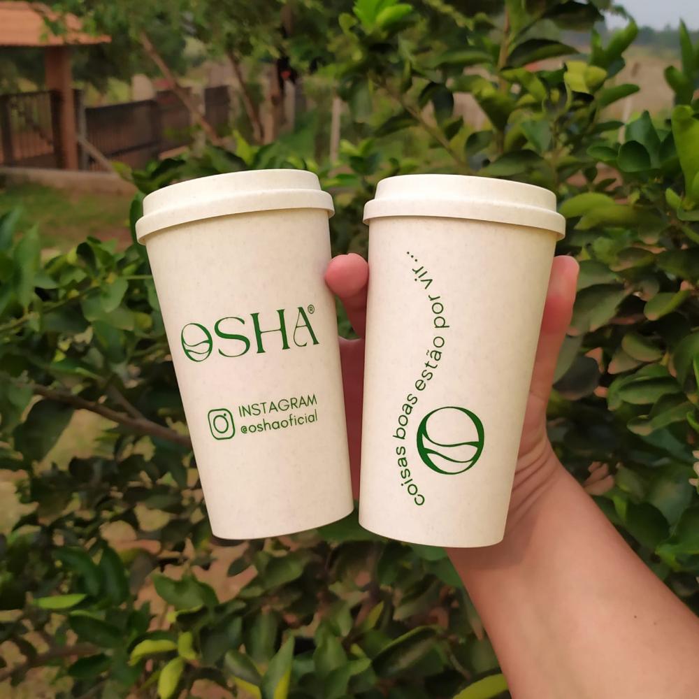 Copo Bucks Ecológico 400ml Personalizado