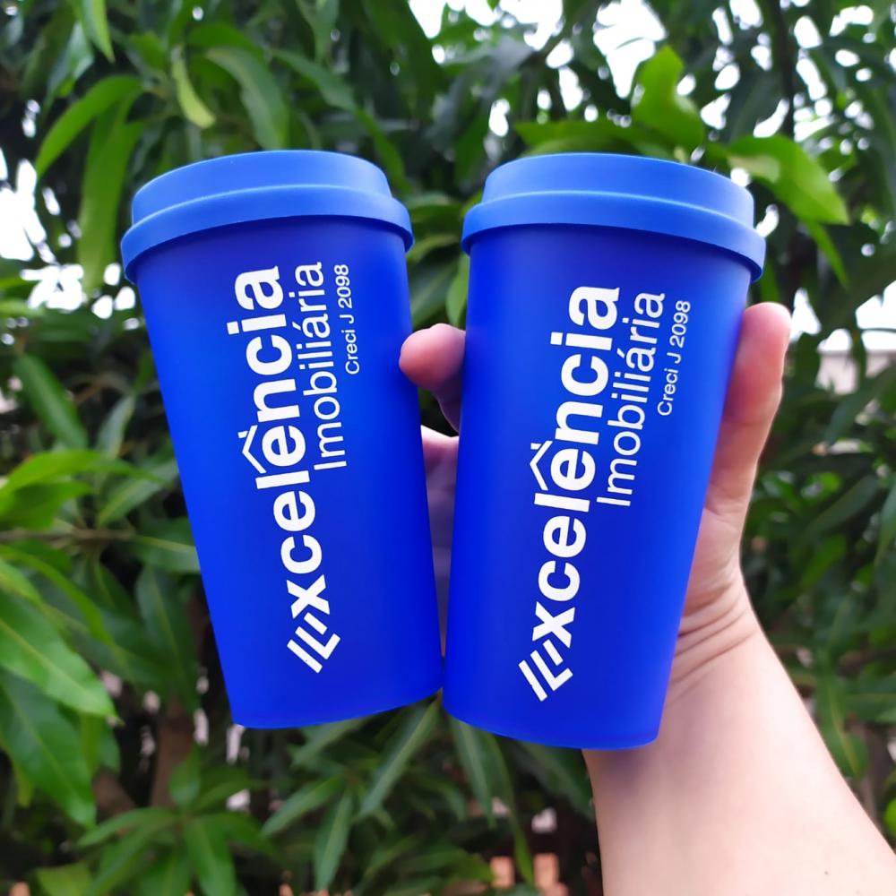 Copo Bucks Ecológico 400ml Personalizado