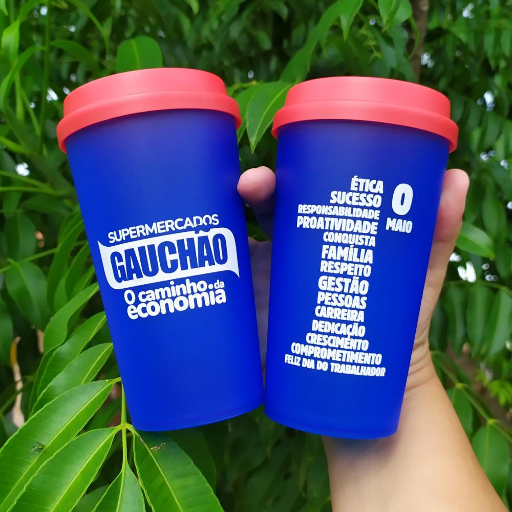 Copo Bucks Ecológico 400ml Personalizado