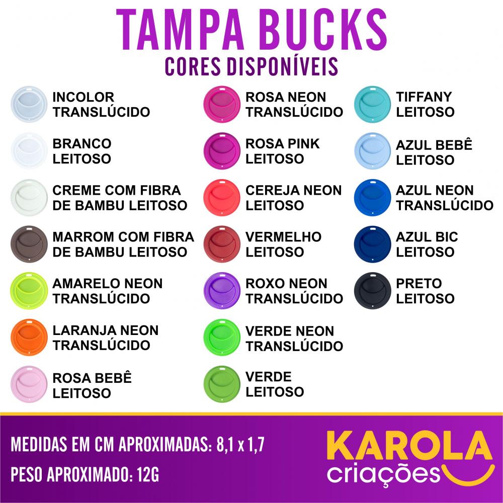 Copo Bucks Ecológico Dia das Mães 400ml Personalizado