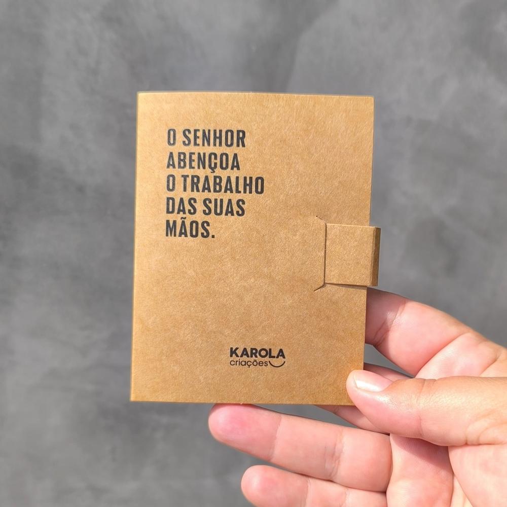 Bloco de Notas Adesivas Personalizado