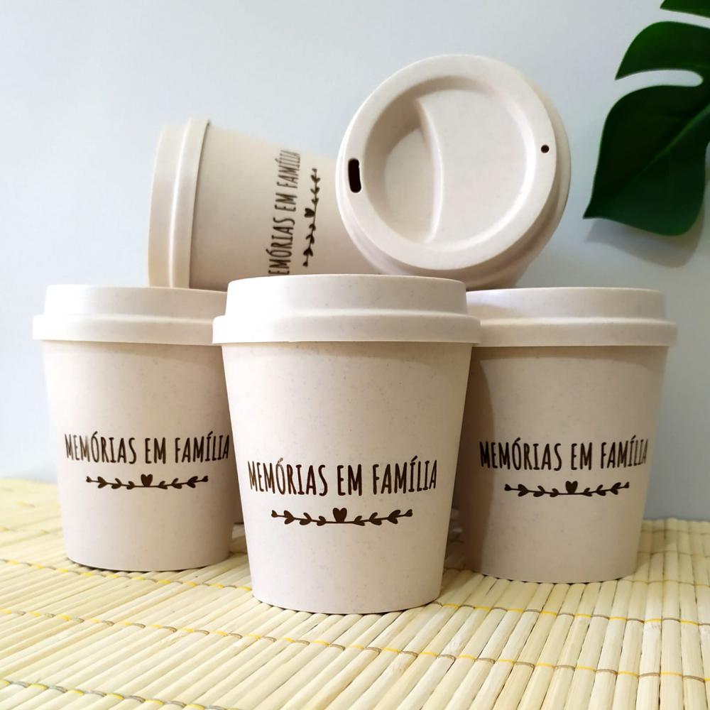 Copo Bucks Café Ecológico Personalizado 250ml