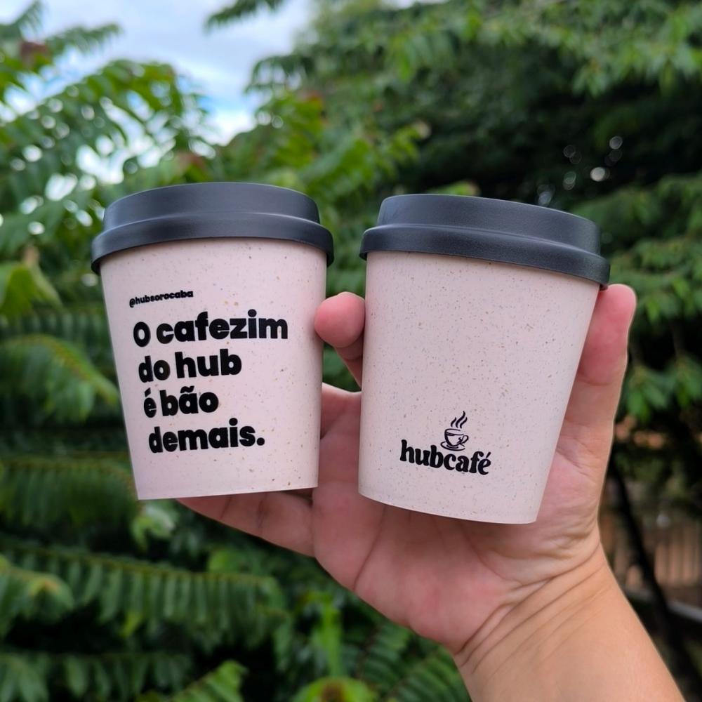Copo Bucks Café Ecológico Personalizado 250ml