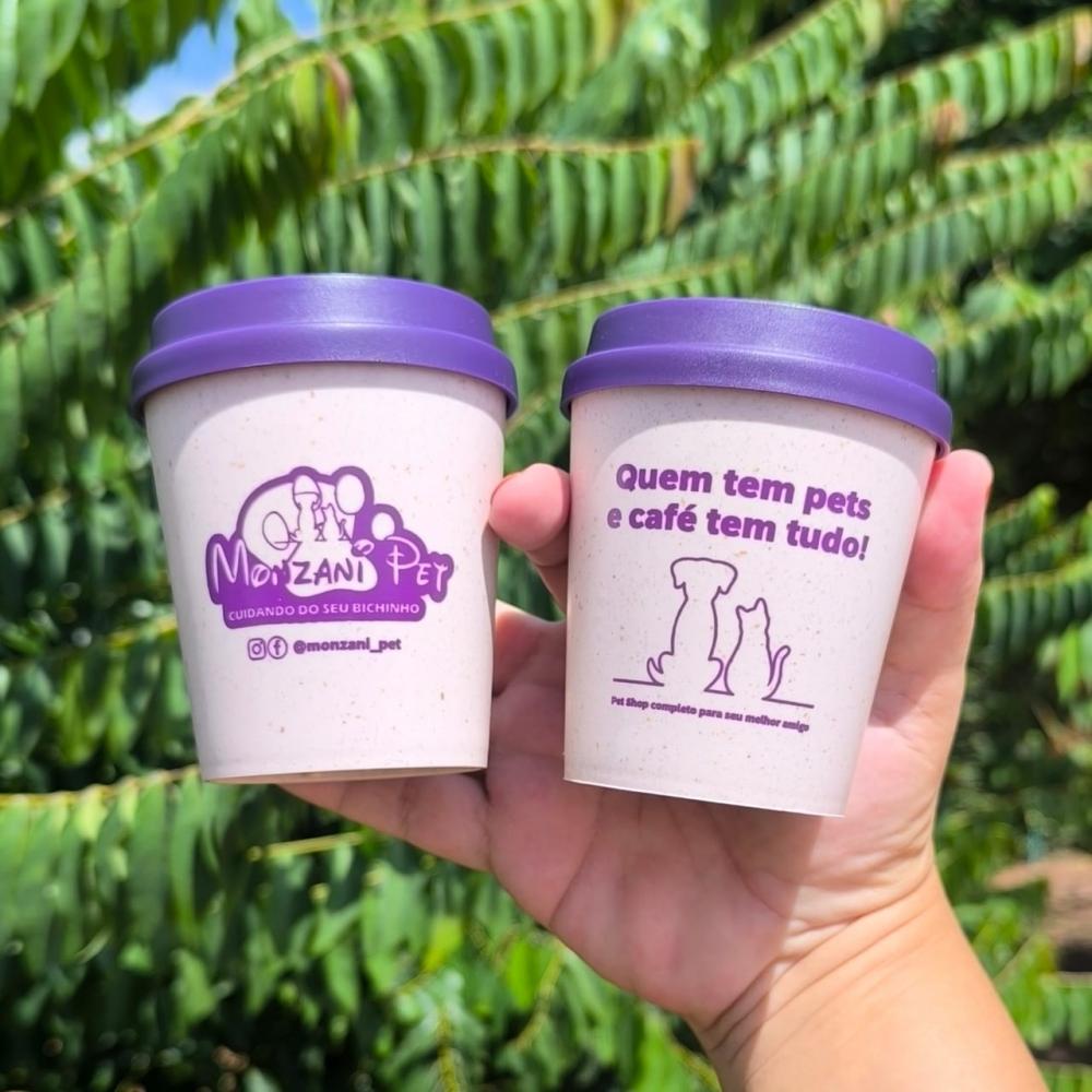 Copo Bucks Café Ecológico Personalizado 250ml