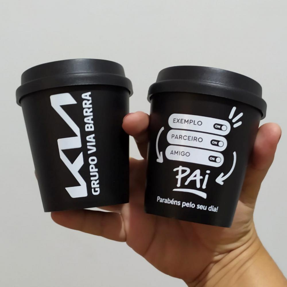 Copo Bucks Café Ecológico Personalizado 250ml