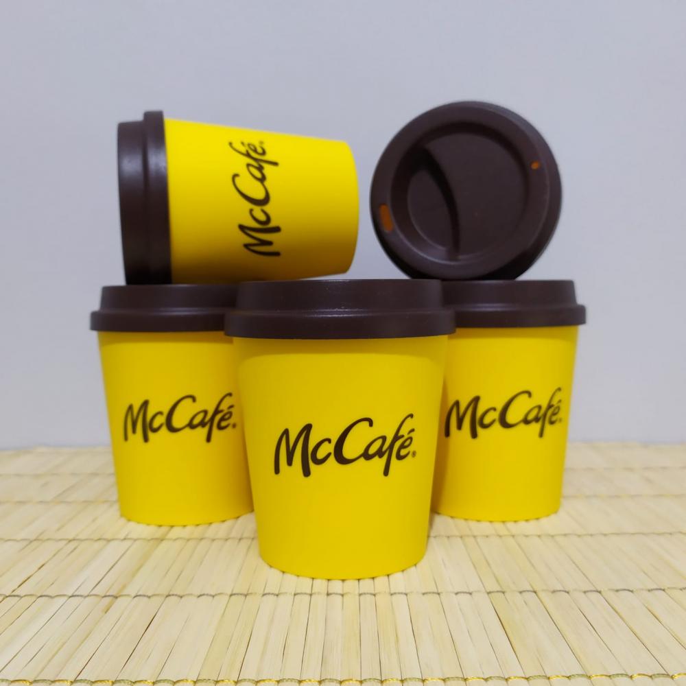 Copo de Café Bucks Ecológico Personalizado 250ml