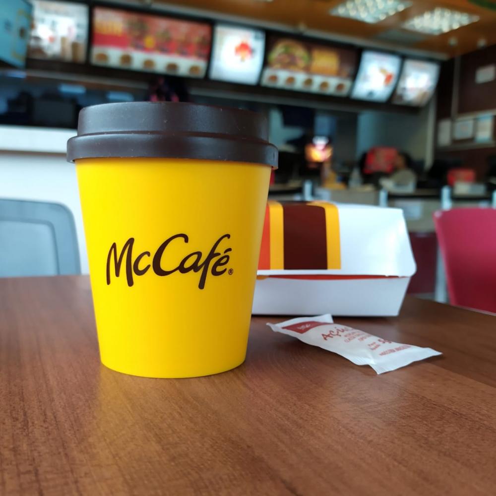 Copo de Café Bucks Ecológico Personalizado 250ml