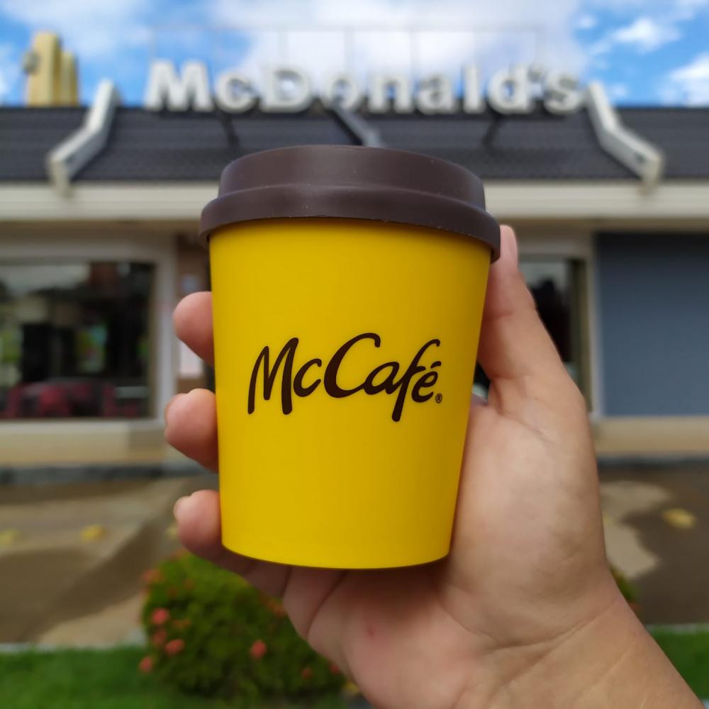 Copo de Café Bucks Ecológico Personalizado 250ml