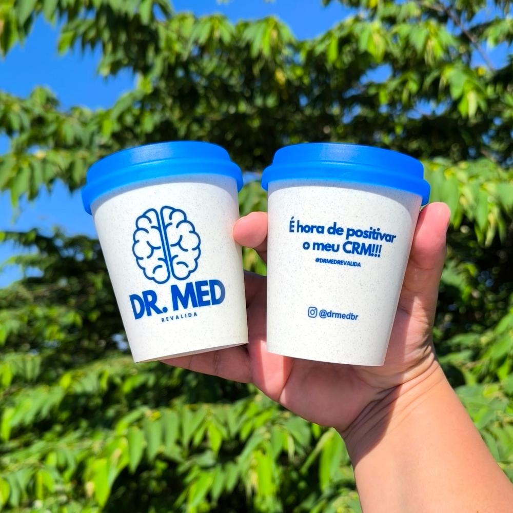 Copo de Café Bucks Ecológico Personalizado 250ml