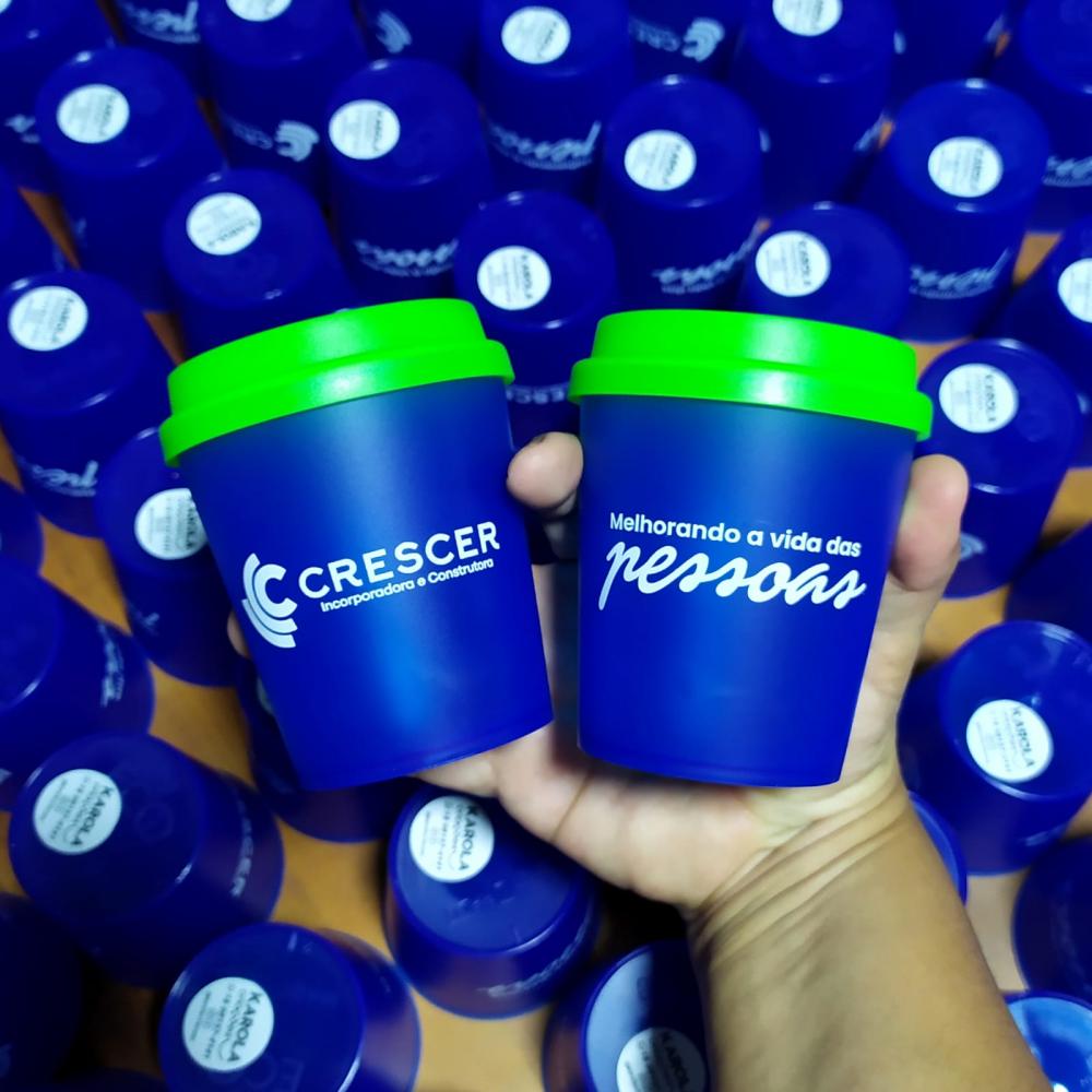 Copo de Café Bucks Ecológico Personalizado 250ml