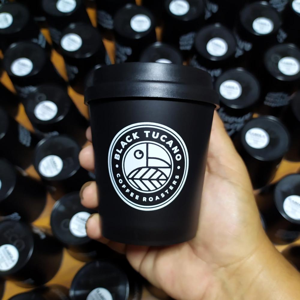 Copo de Café Bucks Ecológico Personalizado 250ml