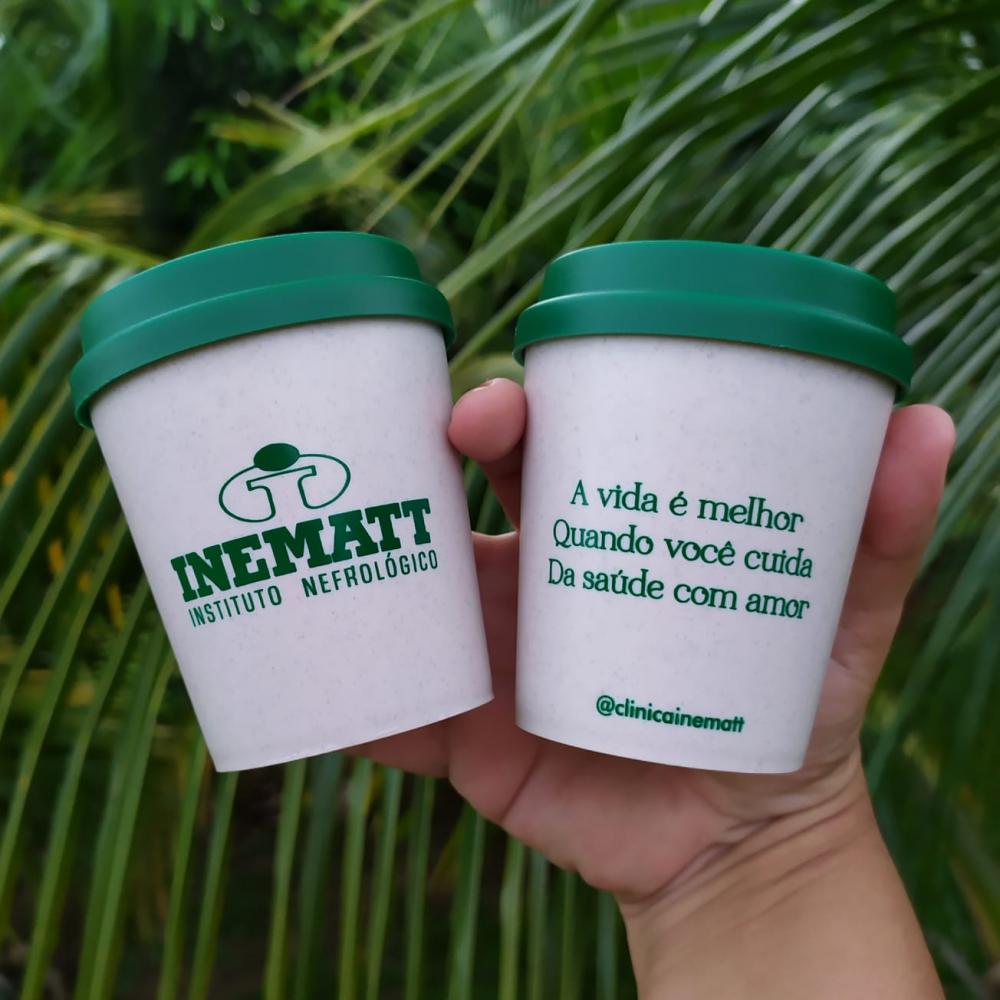 Copo de Café Bucks Ecológico Personalizado 250ml