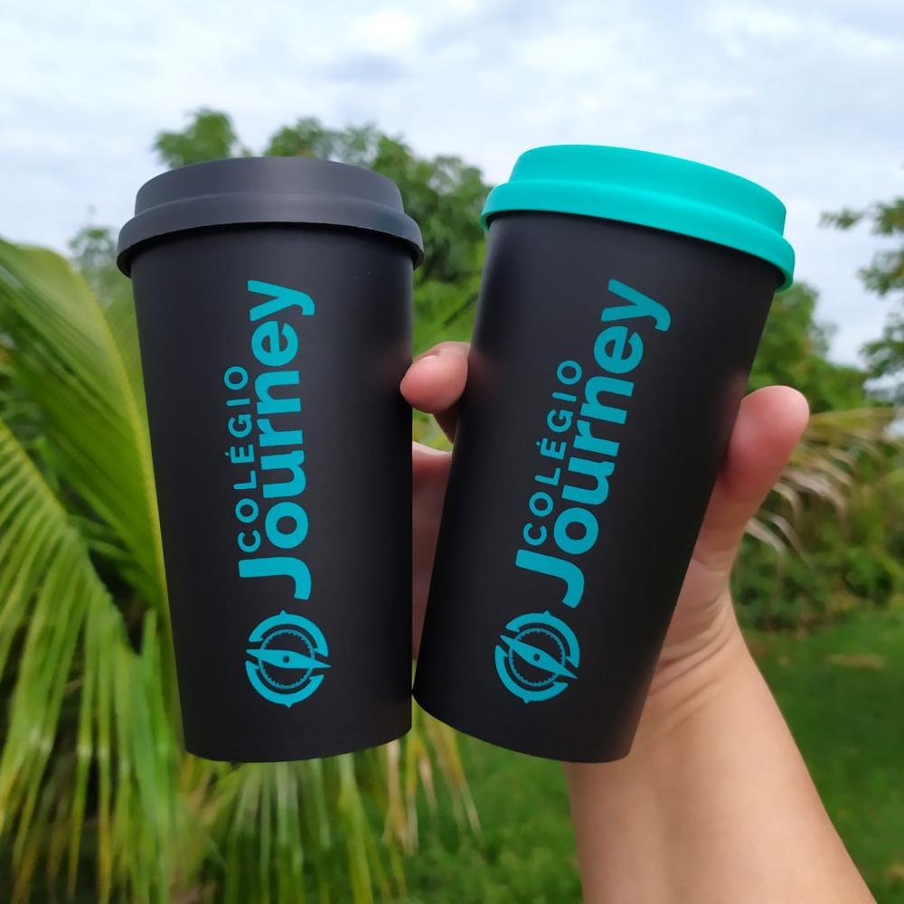Copo Bucks Café Ecológico Personalizado 400ml