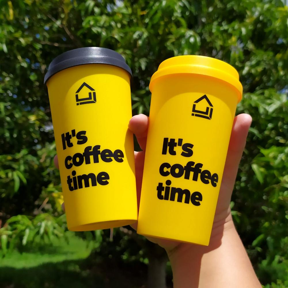 Copo Bucks Café Ecológico Personalizado 400ml