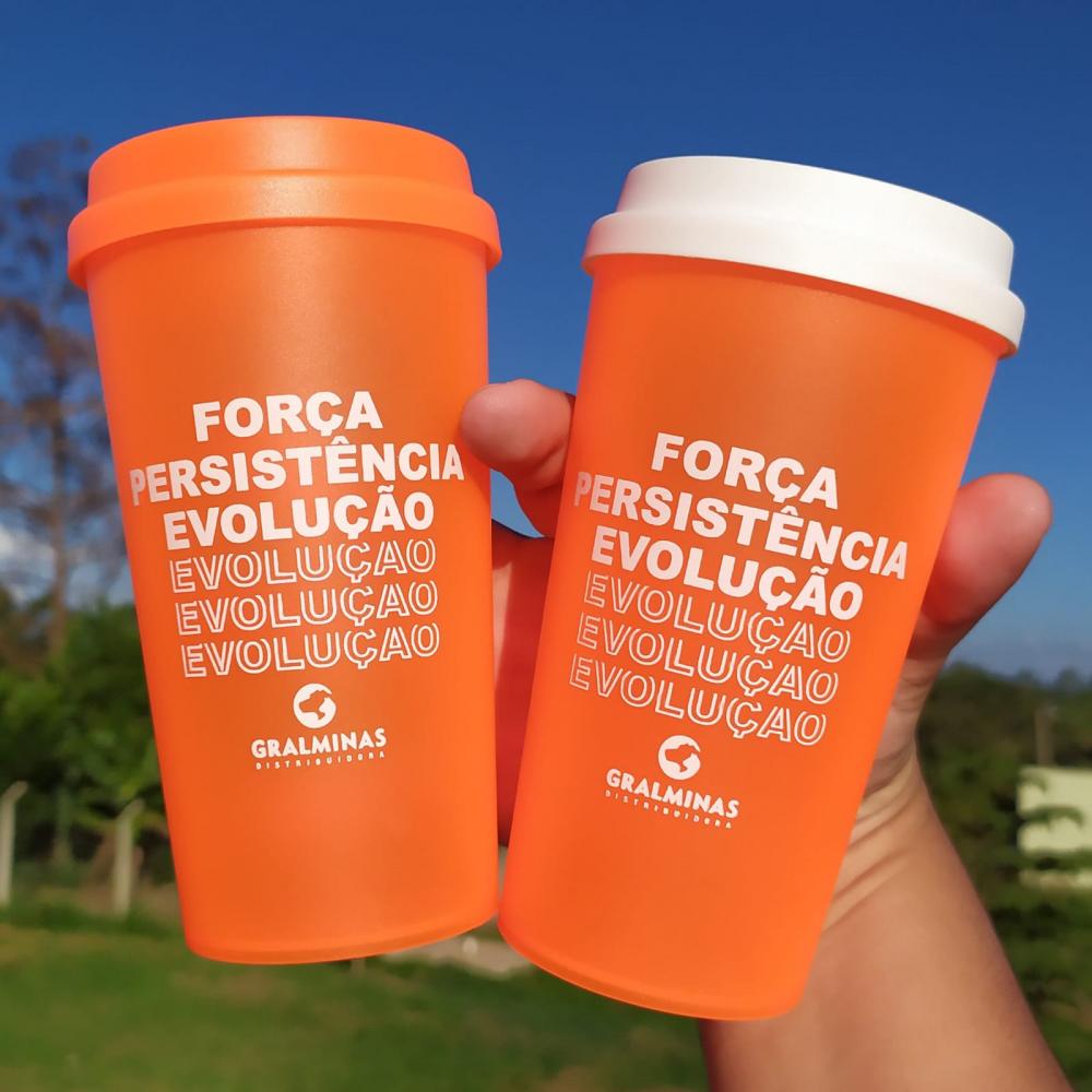 Copo Bucks Café Ecológico Personalizado 400ml