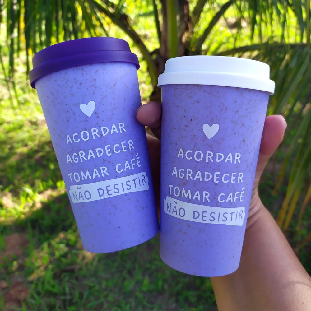 Copo Bucks Café Ecológico Personalizado 400ml