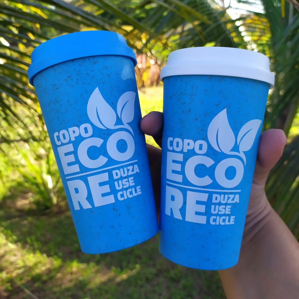 Copo Bucks Café Ecológico Personalizado 400ml