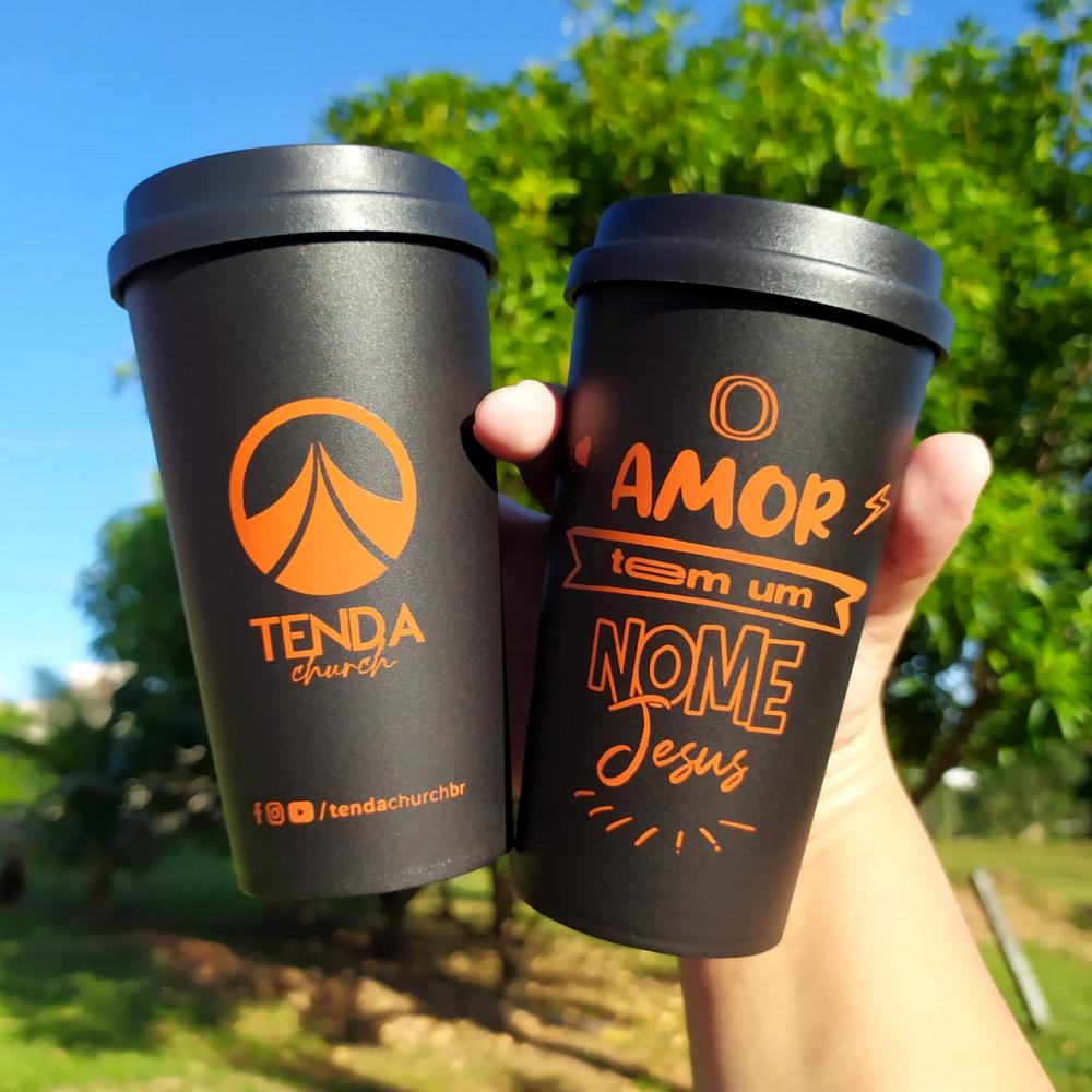 Copo Bucks Café Ecológico Personalizado 400ml