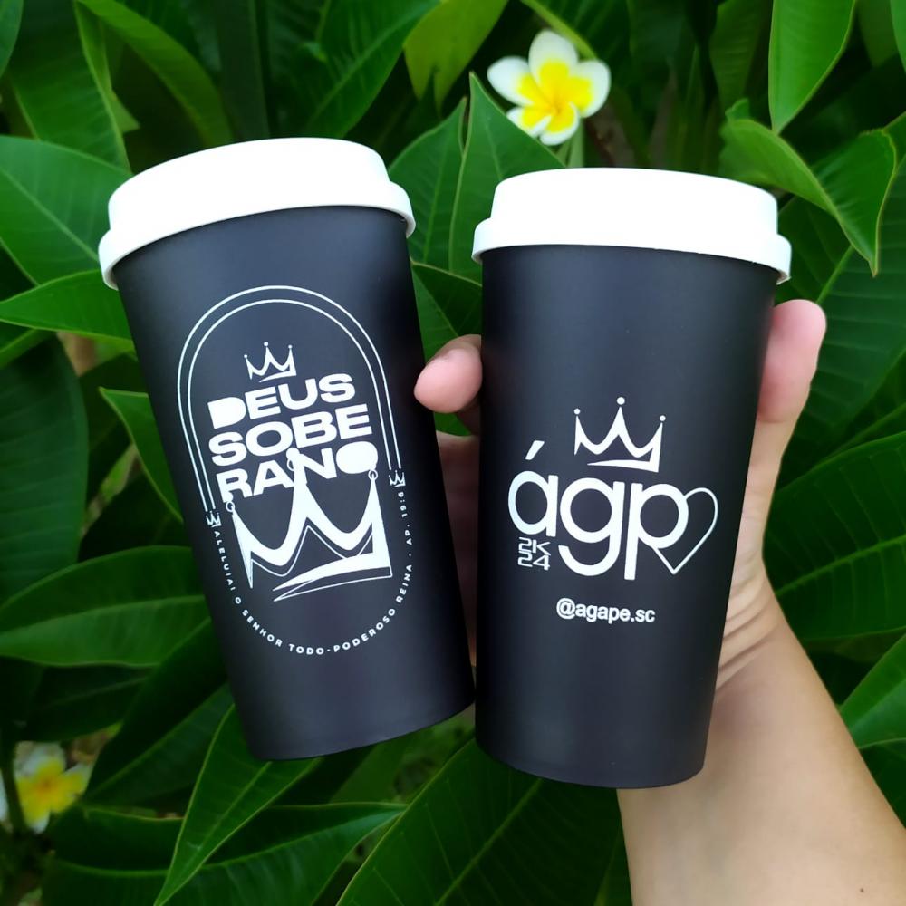 Copo Bucks Café Ecológico Personalizado 400ml