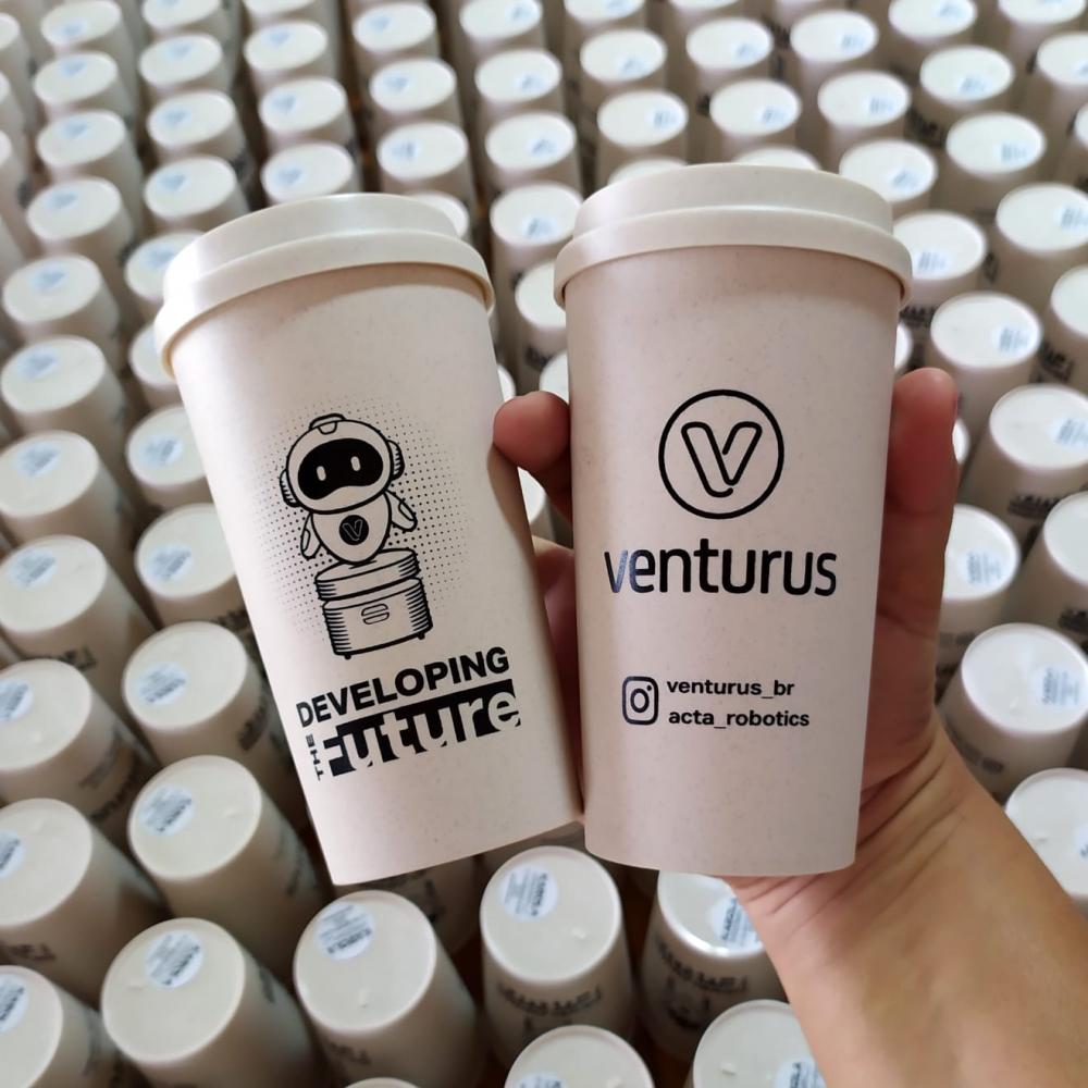 Copo Ecológico Bucks Café Personalizado 400ml