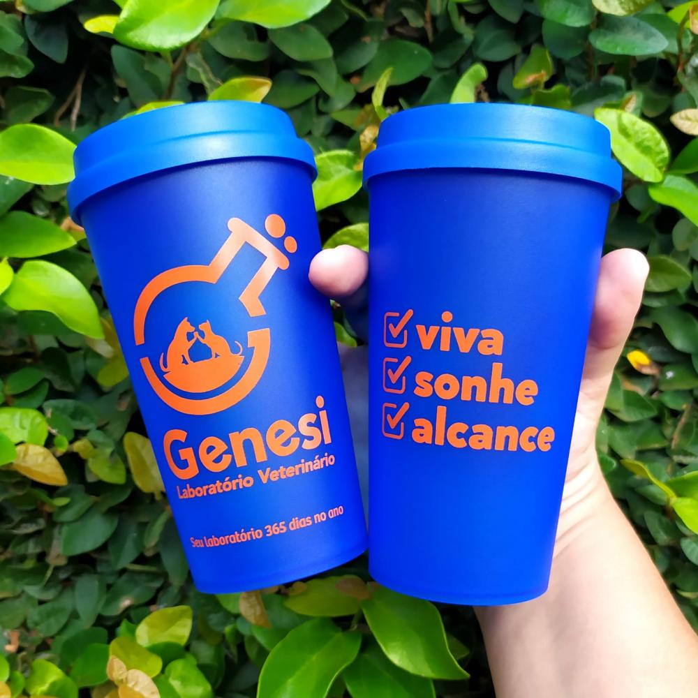 Copo Ecológico Bucks Café Personalizado 400ml