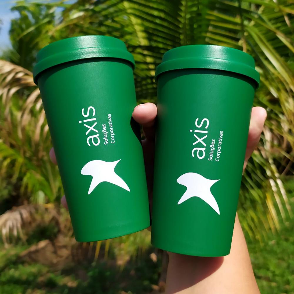 Copo Ecológico Bucks Café Personalizado 400ml