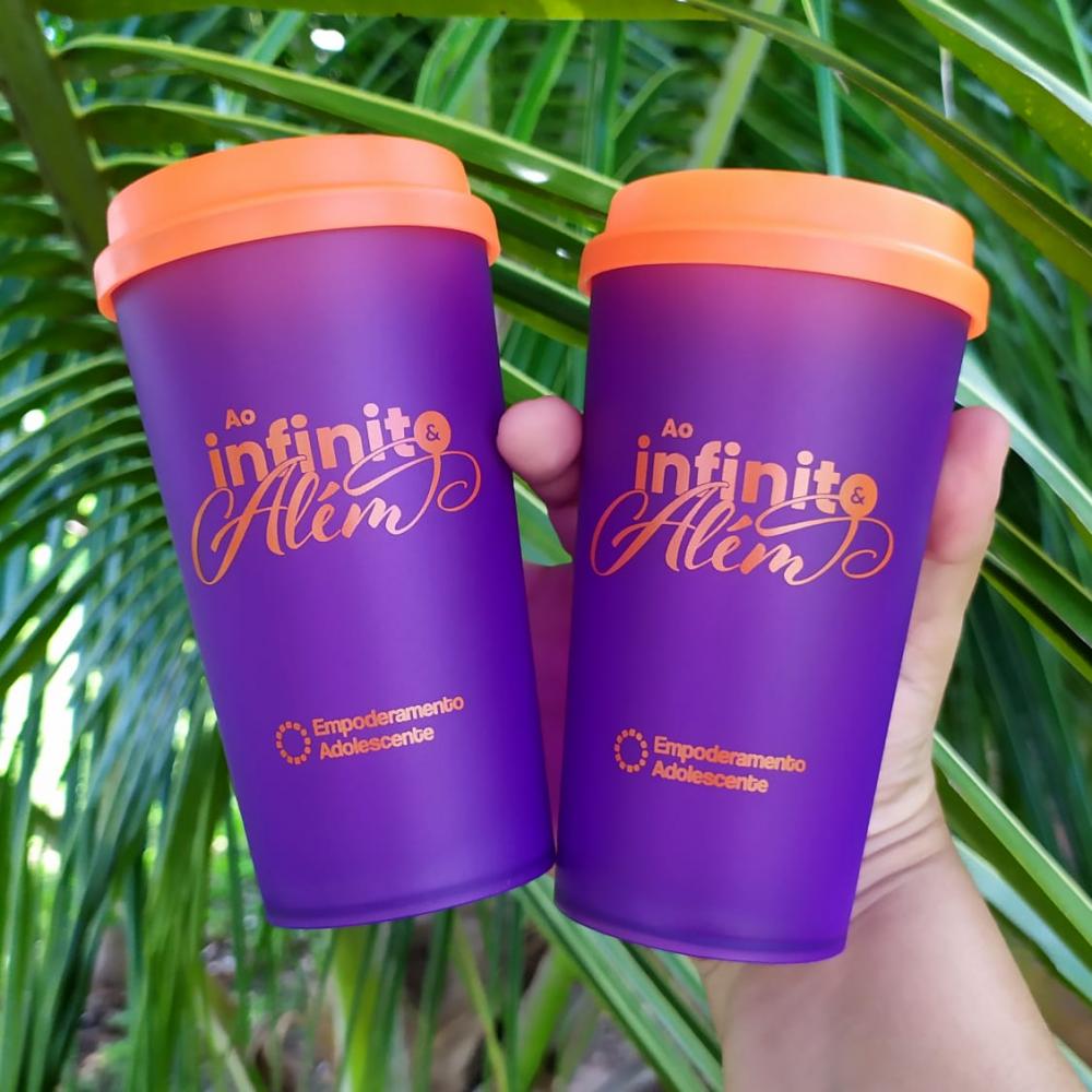 Copo Ecológico Bucks Café Personalizado 400ml