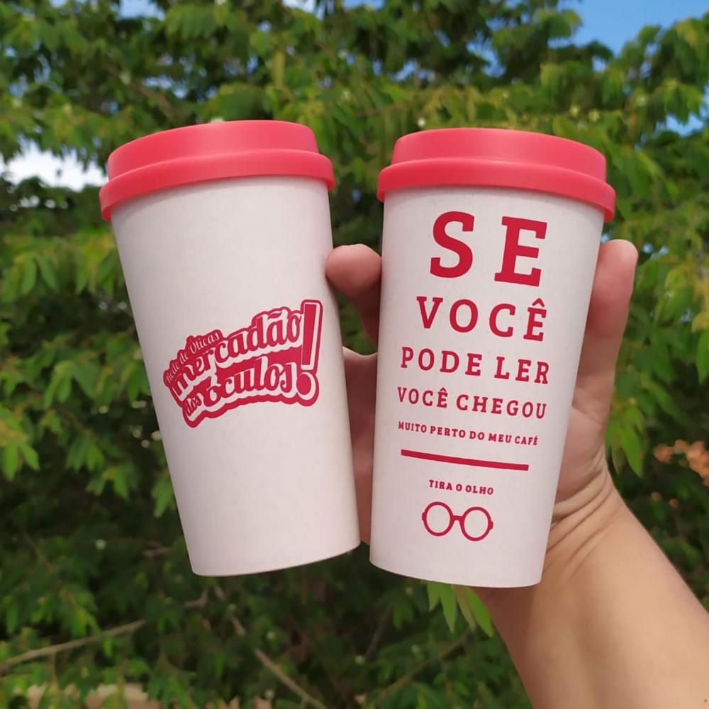 Copo Bucks Café Ecológico Personalizado 400ml
