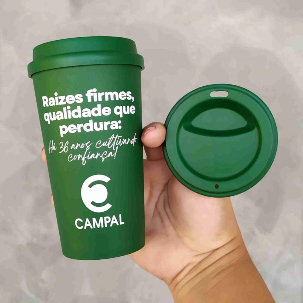 Copo Bucks Café Ecológico Personalizado 400ml