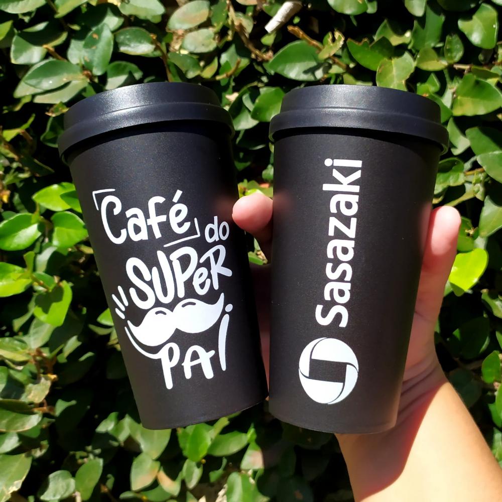 Copo Bucks Café Ecológico Personalizado 400ml