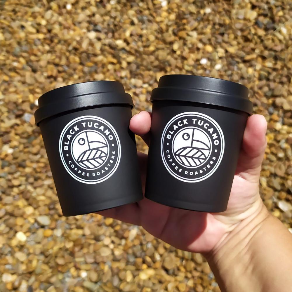 Copo de Café Bucks Ecológico Personalizado 200ml